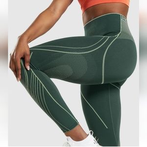 GYMSHARK APEX SEAMLESS HIGH RISE LEGGINGS XS